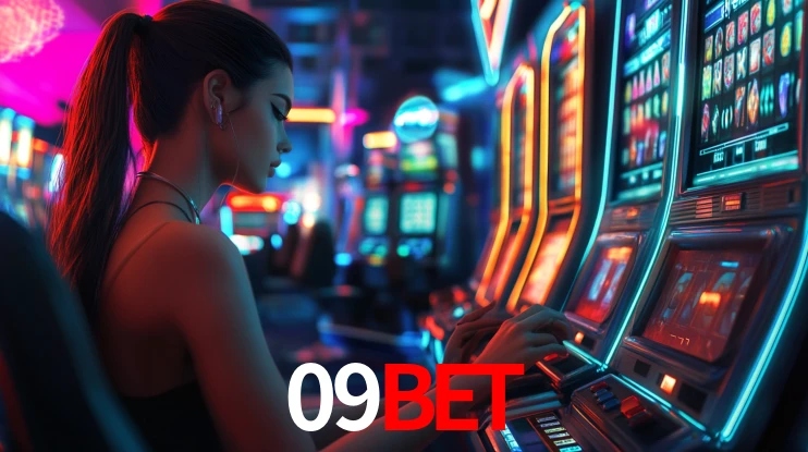 Sinta a adrenalina dos jogos de cassino com 09bet