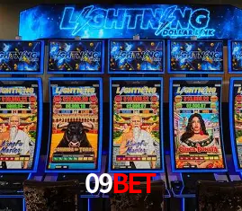 Descubra o Mundo do Cassino Online com 09bet